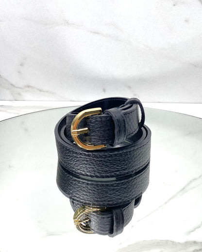 CNT19 - CNT19 CINTURA VERA PELLE