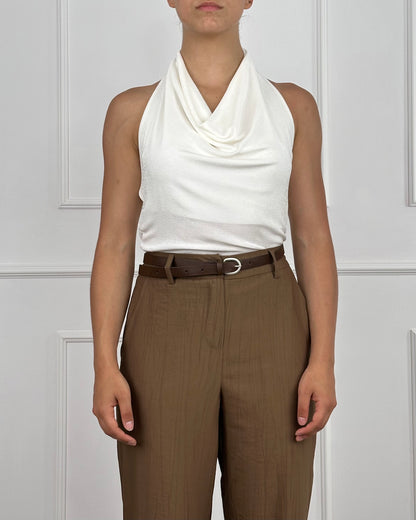 6778 - TOP SCOLLO AMERICANA