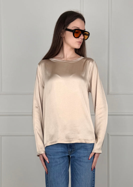 C049B97QPE26 - T-SHIRT MANICA LUNGA  TENSIONE IN