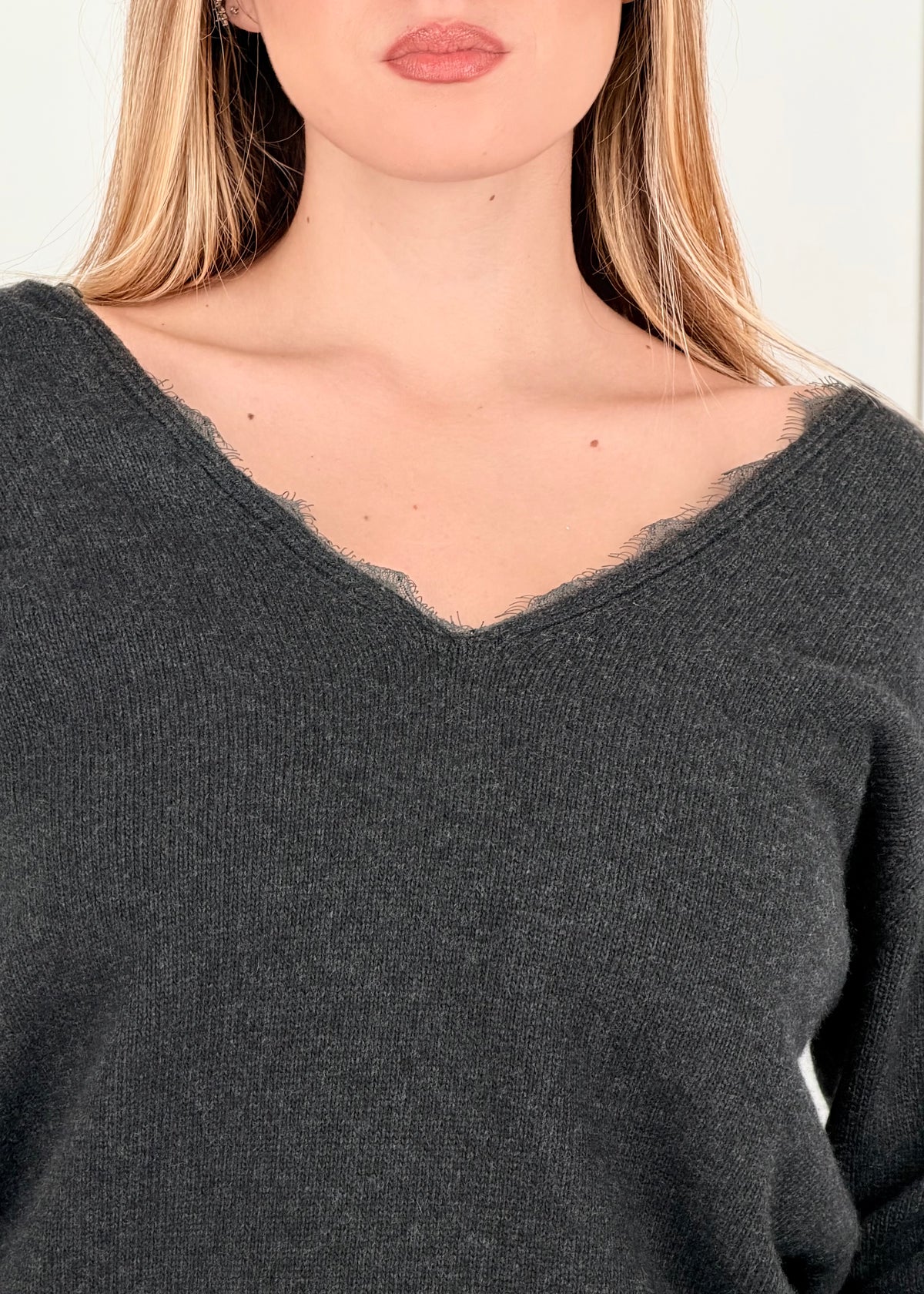 D82664 TENSIONE IN MAGLIA CON PIZZO