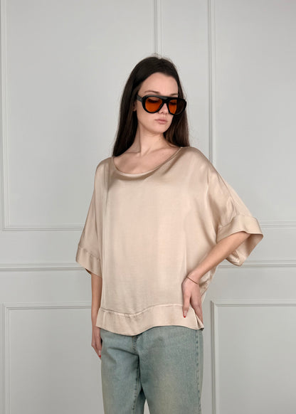 F5293B05QPE26 - TENSIONE IN BLUSA IN VISCOSA