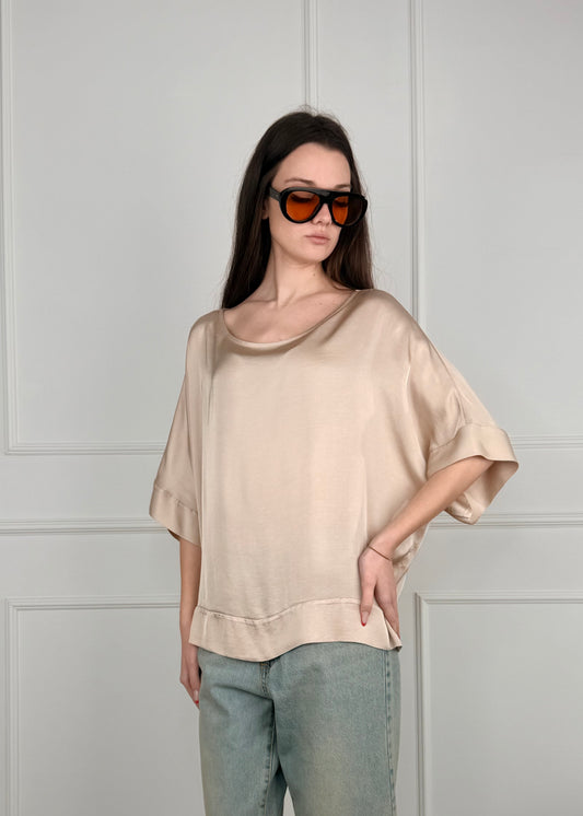 F5293B05QPE26 - TENSIONE IN BLUSA IN VISCOSA