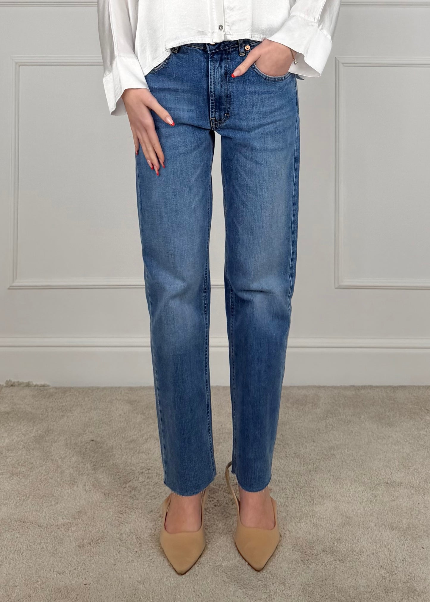 CJ12725 - CJ12725 TENSIONE IN DENIM SIGARETTA