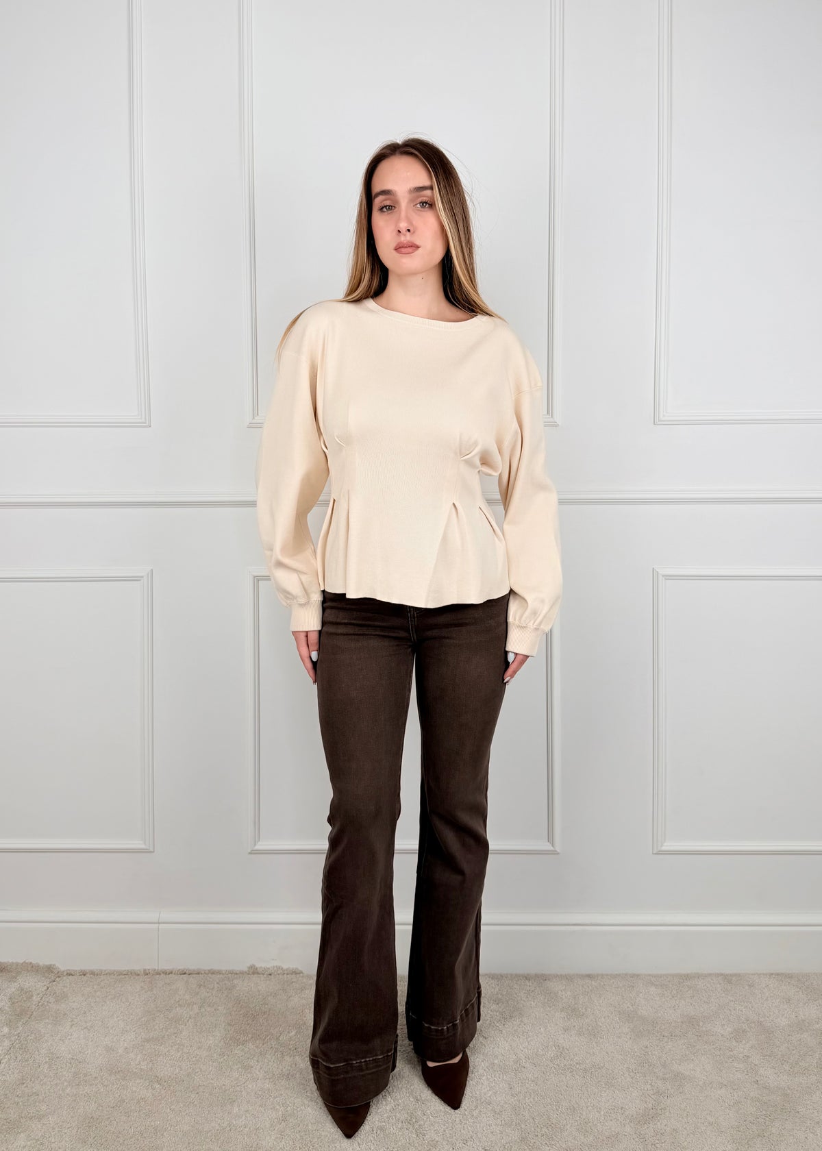 JF518 -  PANTALONE FLARE