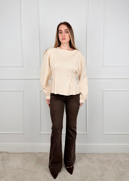 JF518 -  PANTALONE FLARE