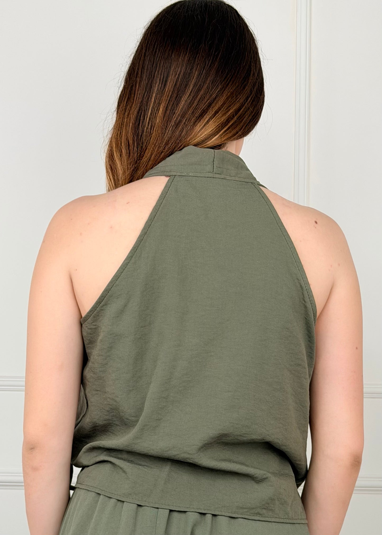 20688 - GILET CHIUSURA A PORTAFOGLIO
