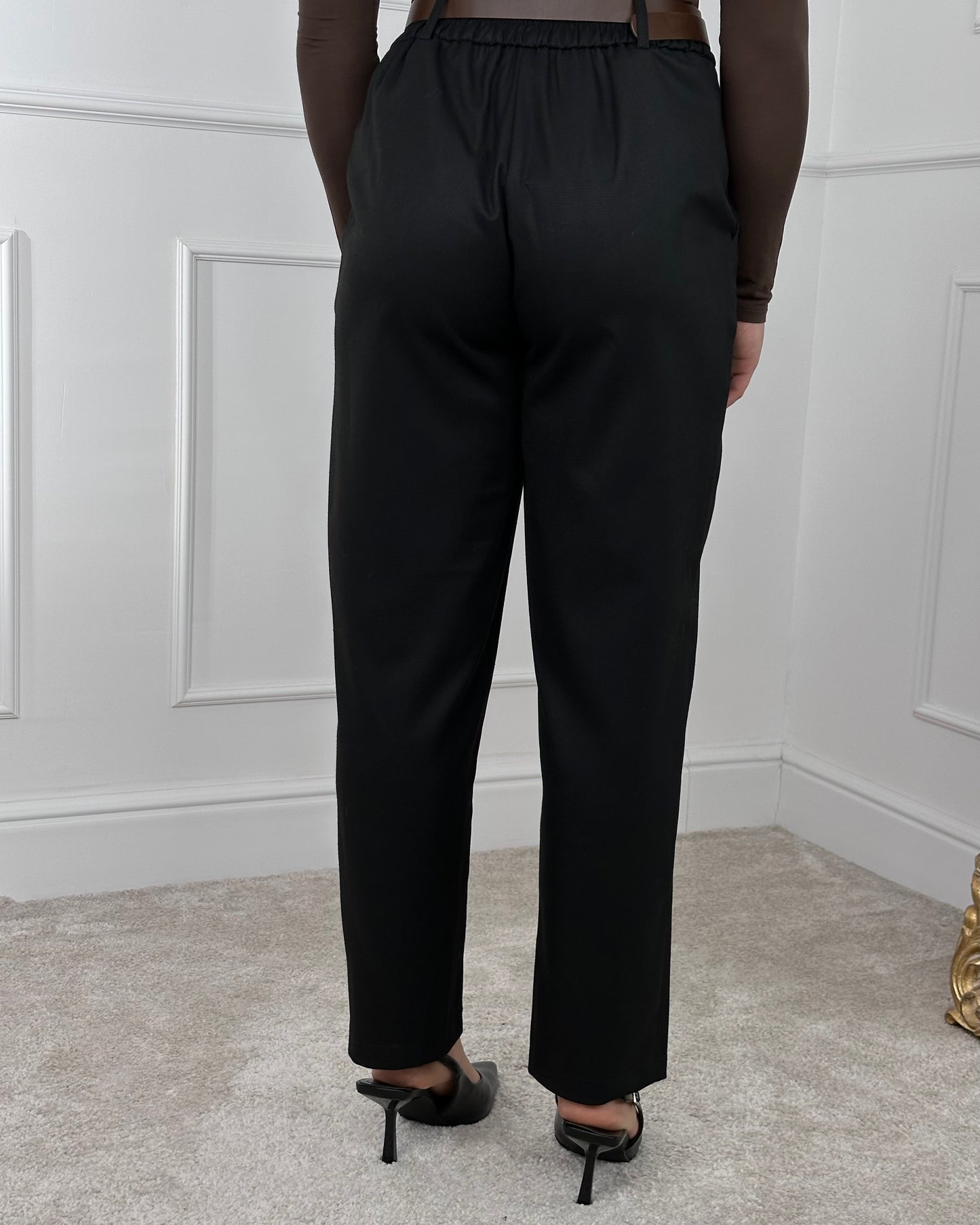 26P1412 - 26P1412 TENSIONE IN PANTALONE SIGARETTA