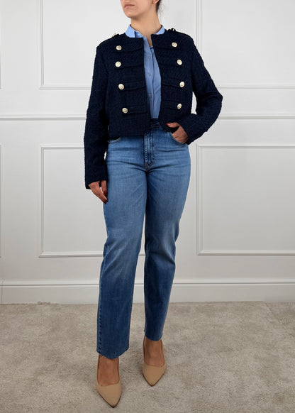 26B3718 - TENSIONE IN GIACCA NAPOLEONE IN BOUCLE