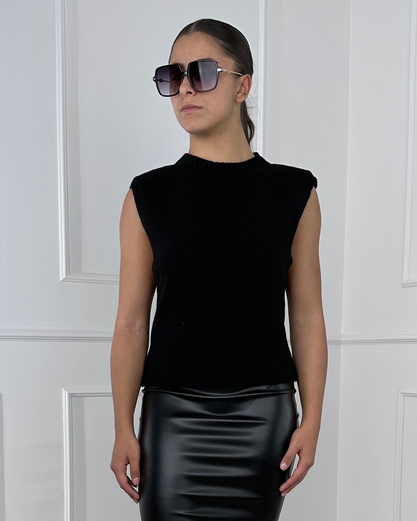 L102580 - L102580 BREND GILET CON SPALLINE