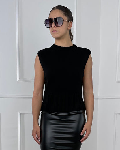 L102580 - L102580 BREND GILET CON SPALLINE