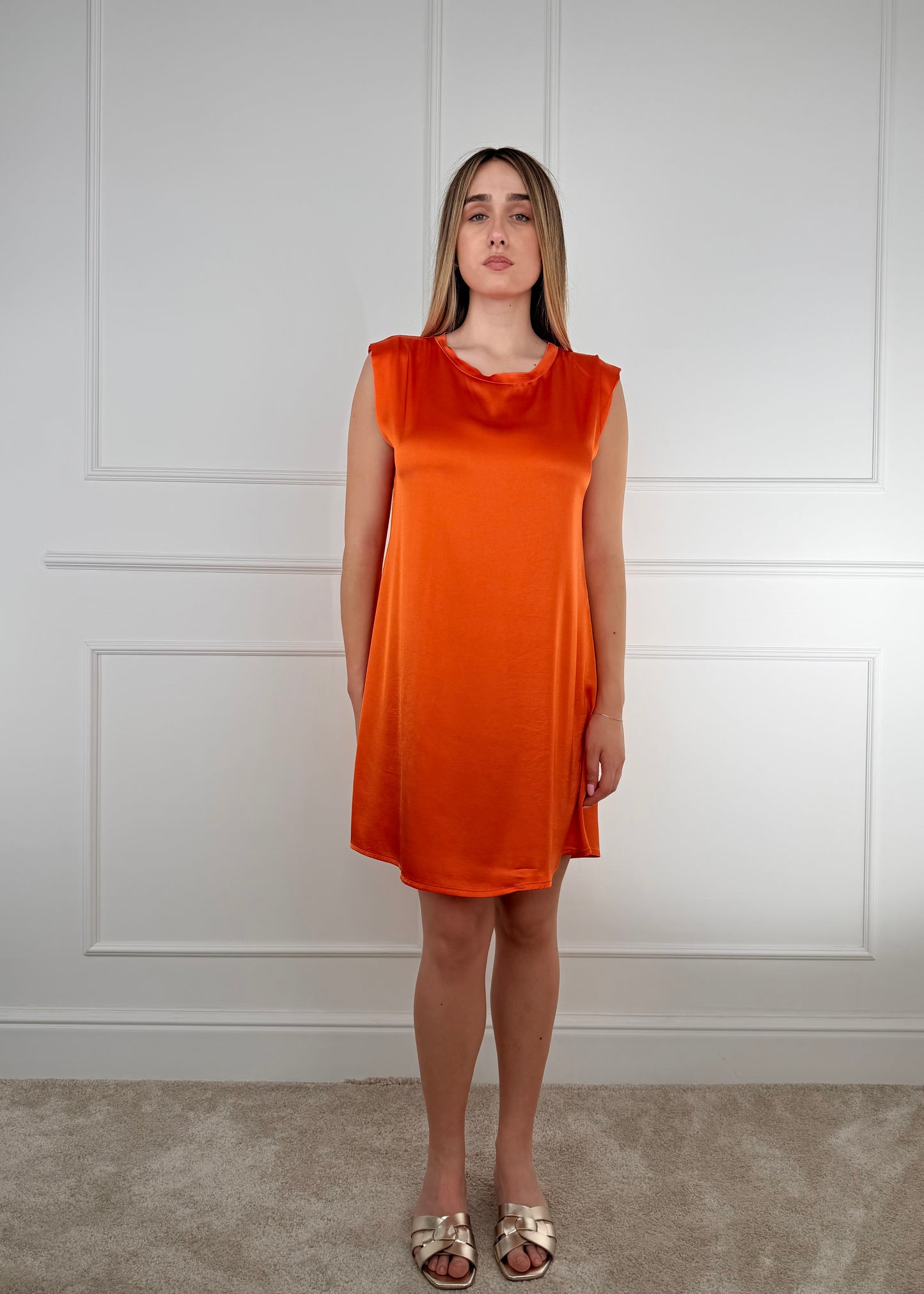 C171A97QPE26 -  TENSIONE IN ABITO MAXI T-SHIRT IN VISCOSA