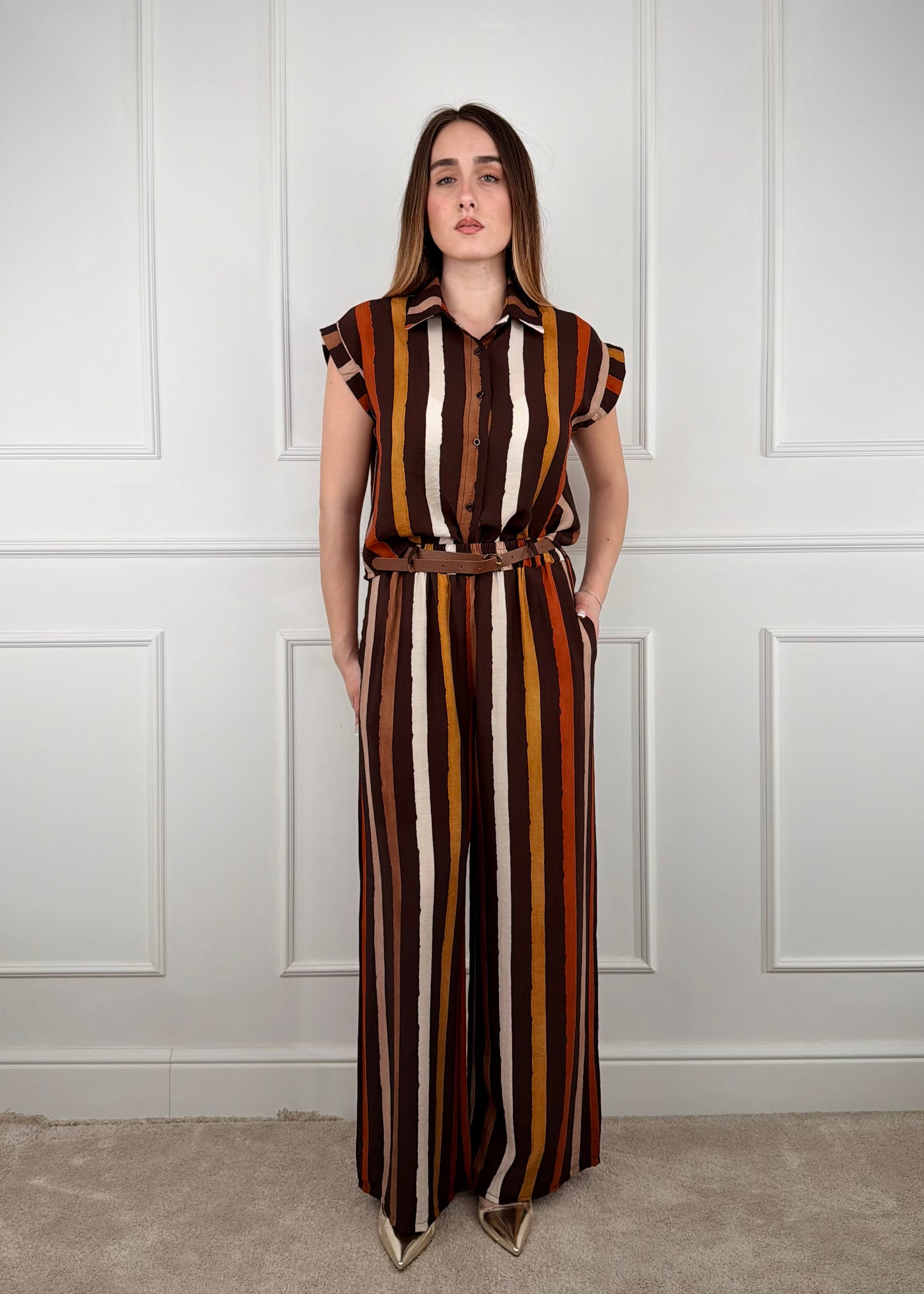 YM6302 - CAMICIA FANTASIA RIGHE