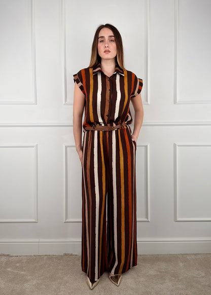 YM6302 - CAMICIA FANTASIA RIGHE