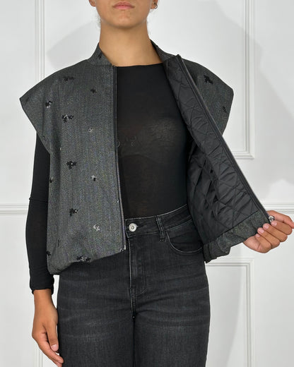 F60106 - BOMBER SMANICATO