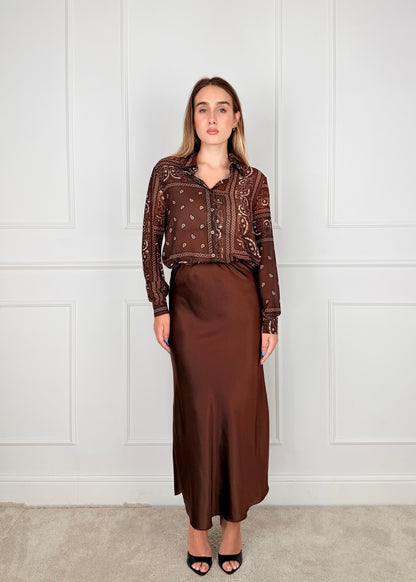 C25557G - BREND CAMICIA BANDANA