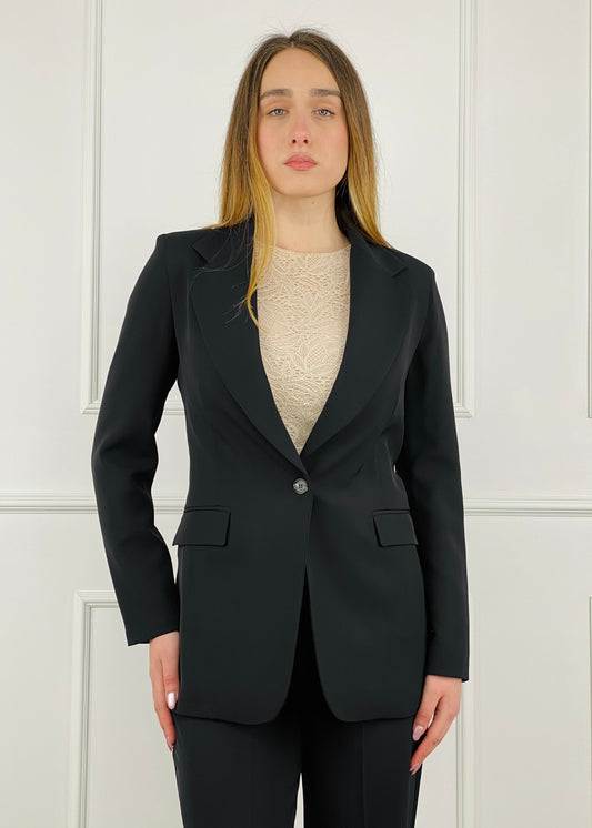 FD36270 - MY-D GIACCA MONOPETTO TESSUTO FLUIDO