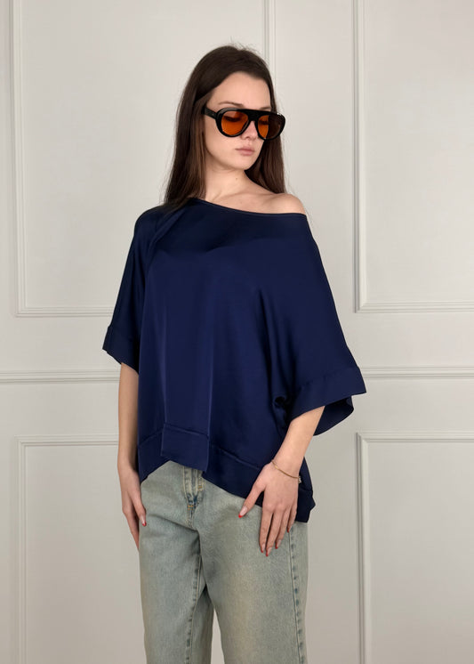 F5293B05QPE26 - TENSIONE IN BLUSA IN VISCOSA