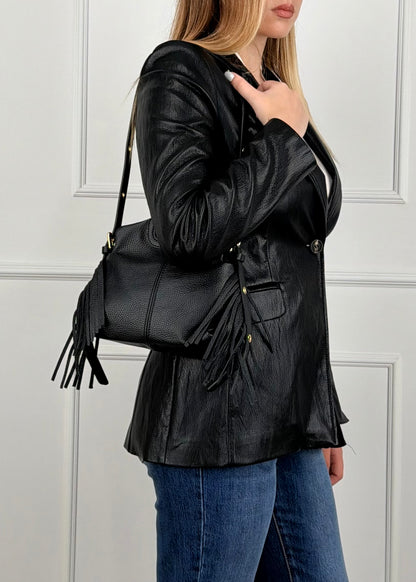 BRS • BORSA CORA VERA PELLE