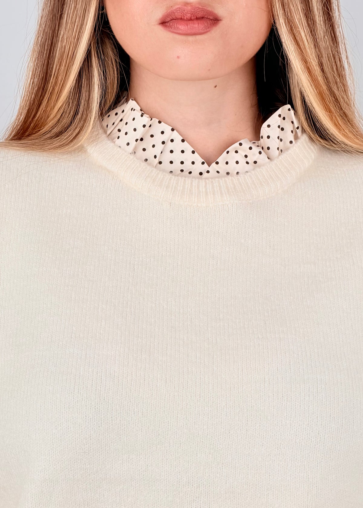 BD200A - MAGLIA DETTAGLIO POIS