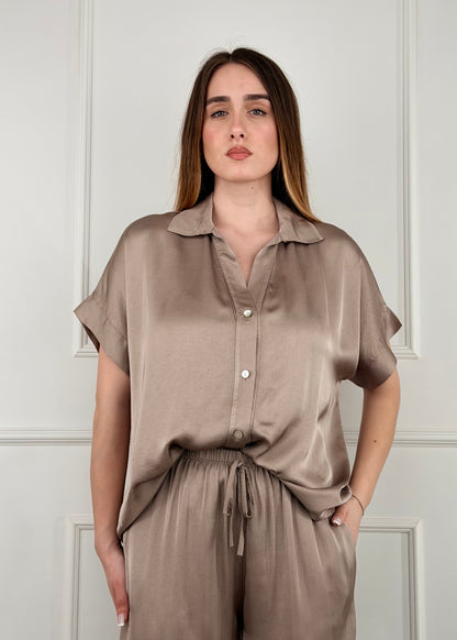 5685 - CAMICIA MEZZA MANICA IN VISCOSA