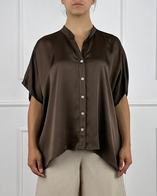 F5039C05Q TENSIONE IN CAMICIA VISCOSA