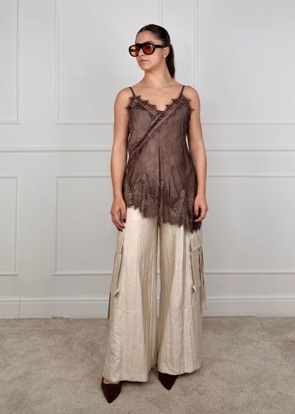 26P3728 - TENSIONE IN PANTALONE CARGO