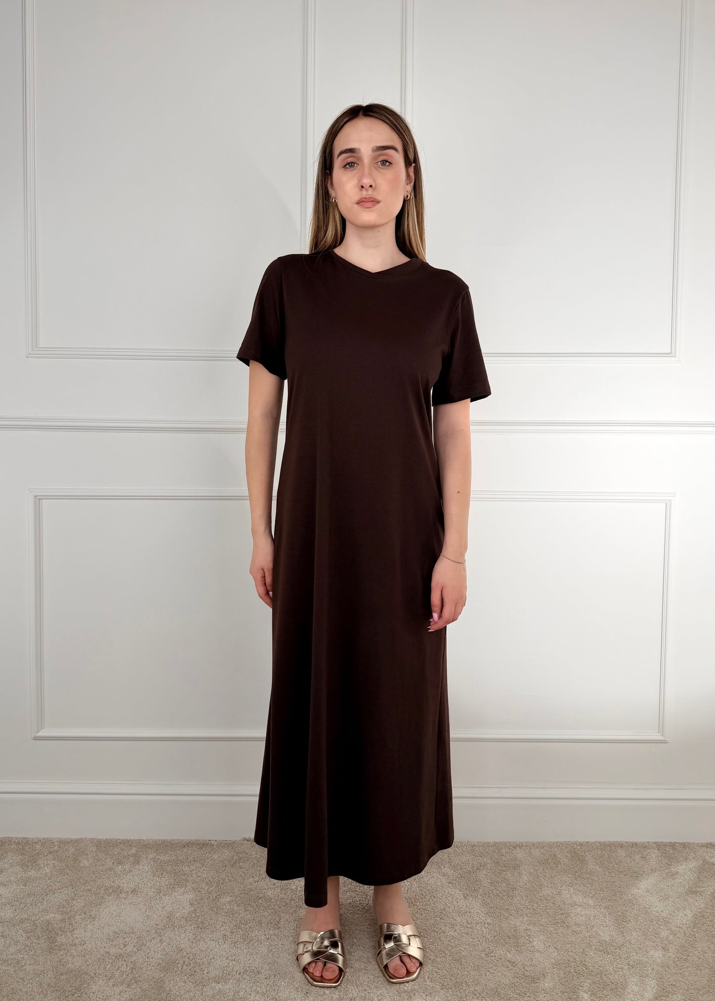 PE260306 - TENSIONE IN ABITO T-SHIRT LUNGO