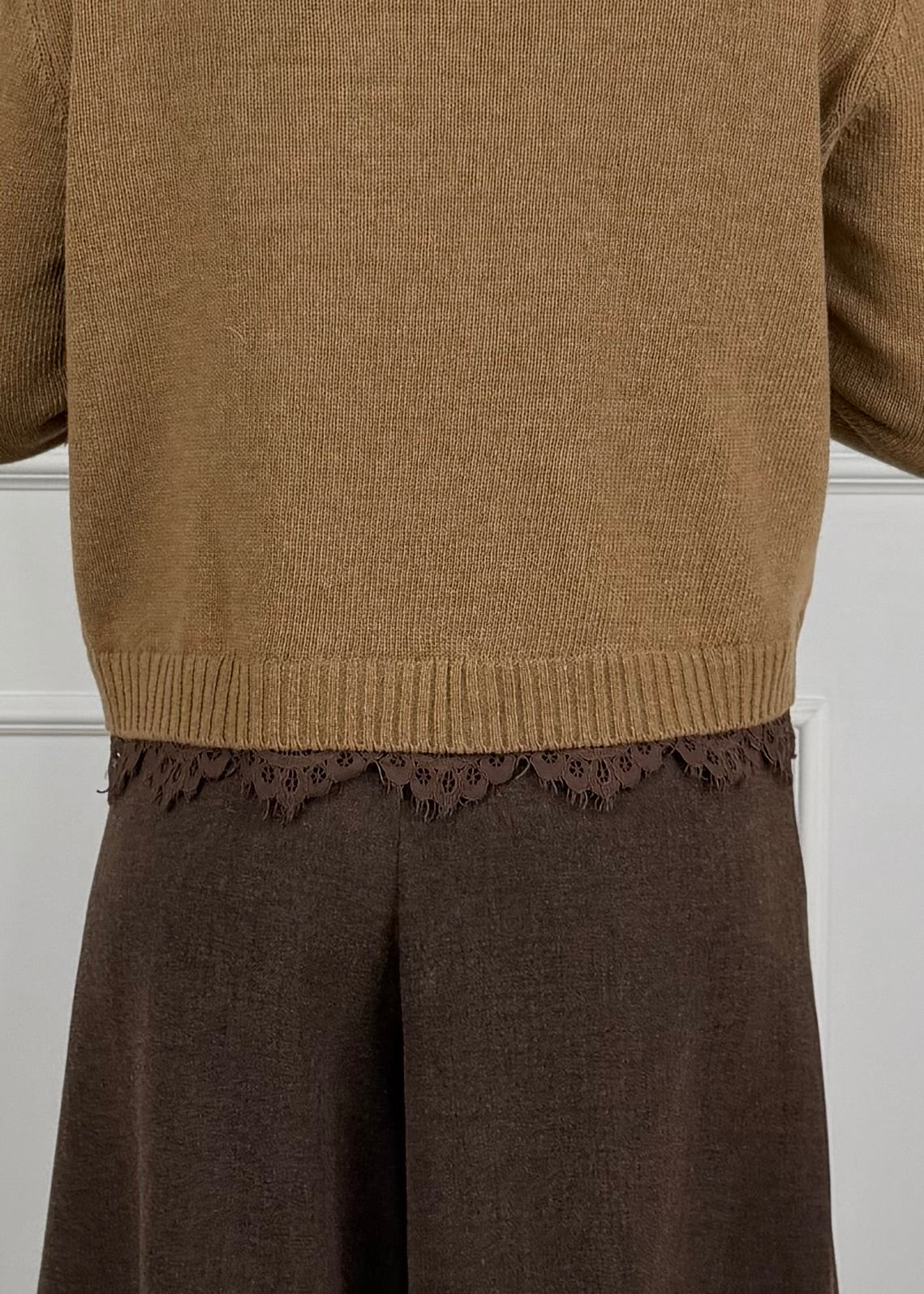 76205 - CARDIGAN CON PIZZO