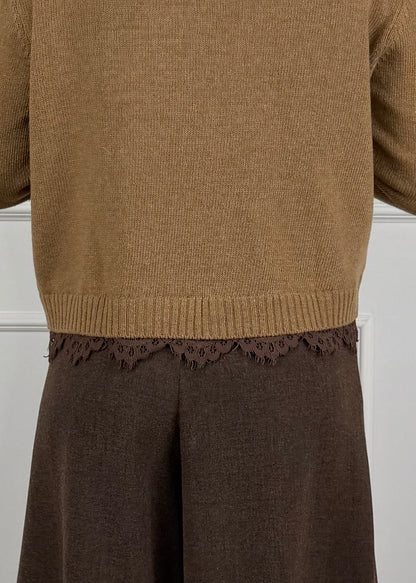 76205 - CARDIGAN CON PIZZO