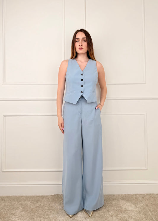 26C5112 - TENSIONE IN COMPLETO GILET E PANTALONE