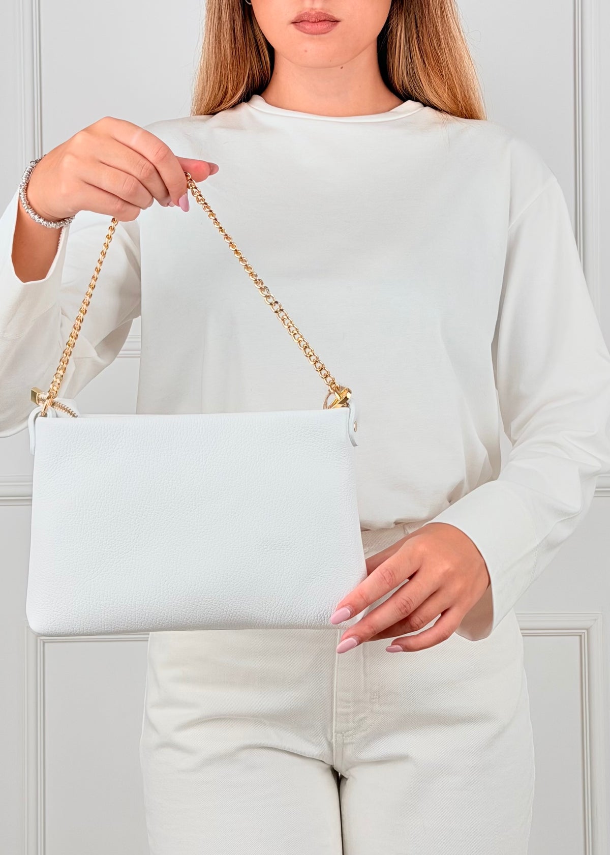 BRS • BORSA DALIA VERA PELLE