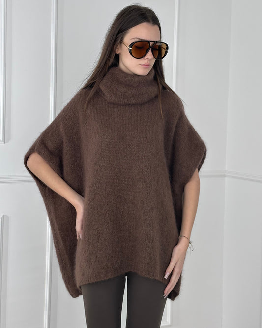 23100 - PULLOVER MISTO MOHAIR E LANA