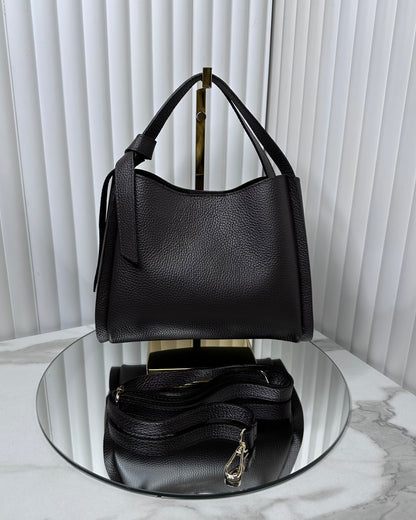 BRS156 - BORSA VERA PELLE