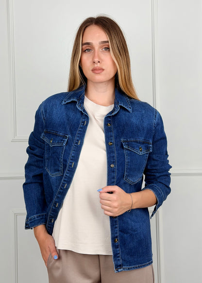 226102J - CAMICIA DENIM