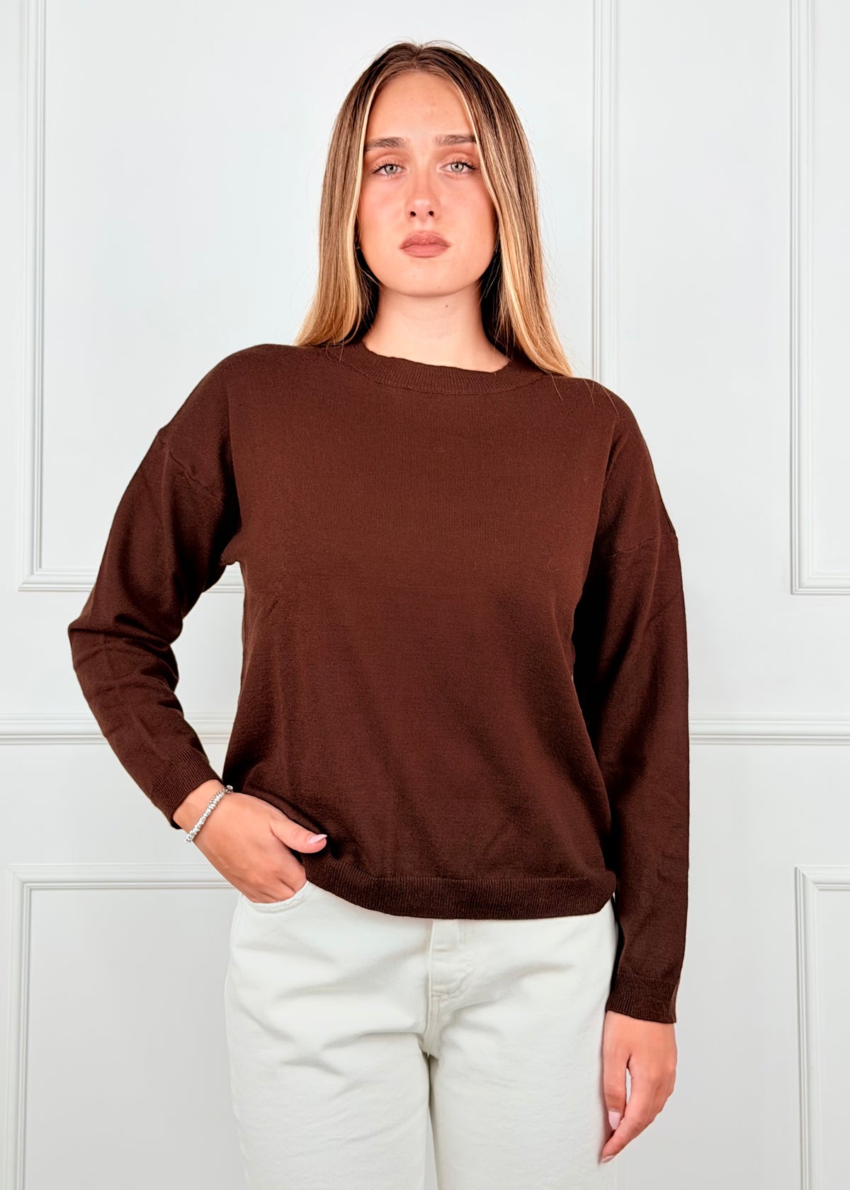 L102652 - BREND MAGLIA CALDA VISCOSA