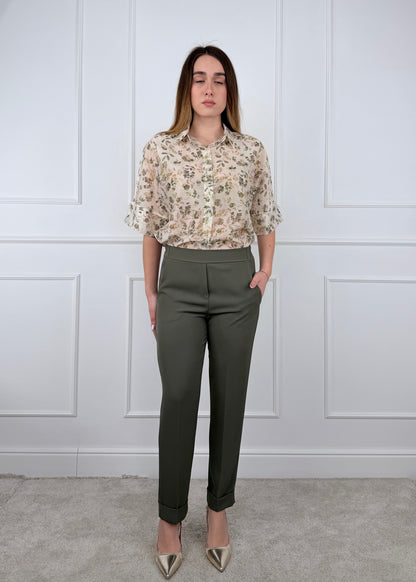 B3702 - BREND PANTALONE SIGARETTA