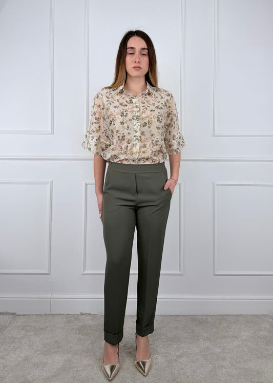 B3702 - BREND PANTALONE SIGARETTA