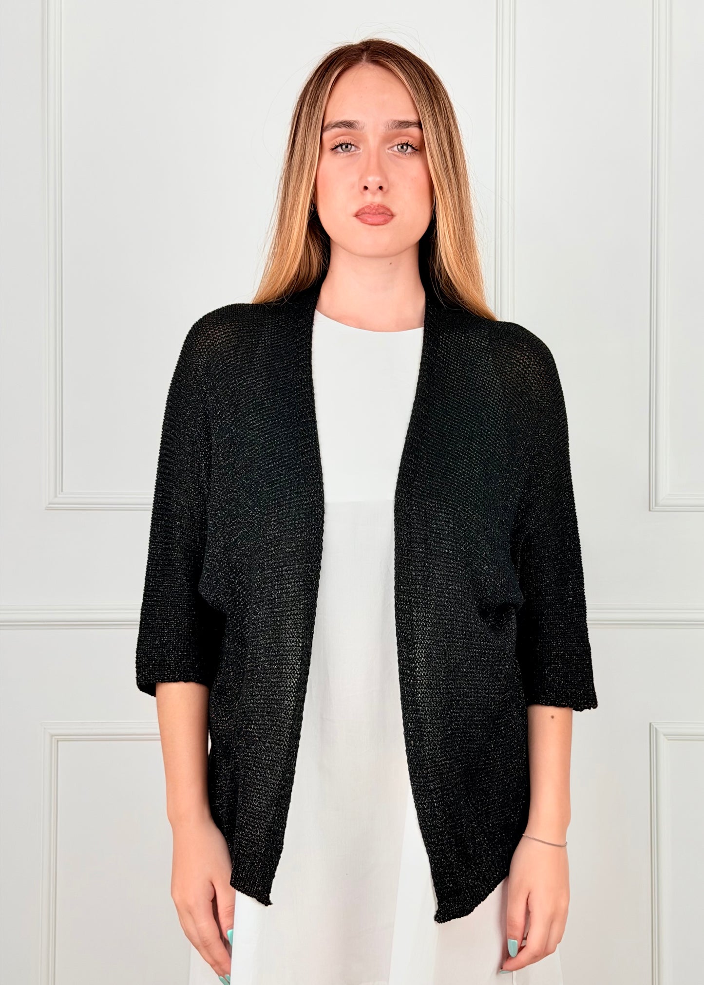 4526 - BOLERINO IN FILO DI LUREX