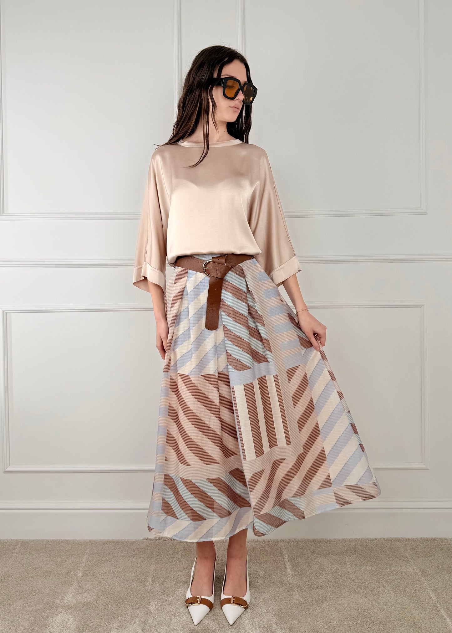 18526 - GONNA FANTASIA GEOMETRICA