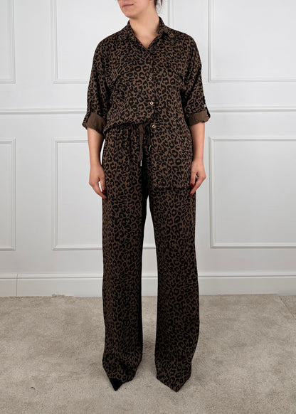 10023 - COMPLETO MACULATO CAMICIA & PANTALONE