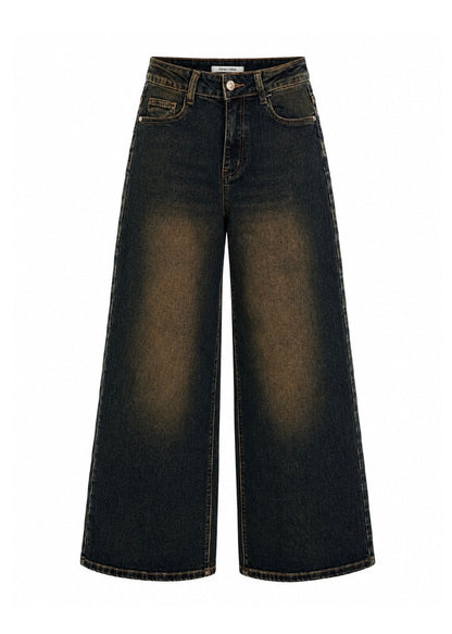 60109WF - GIORGIA & J. DENIM WIDE LEG