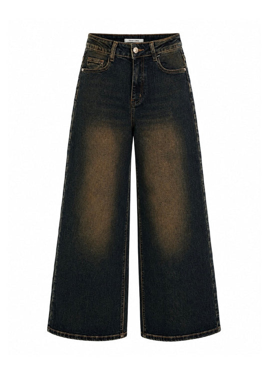 60109WF - GIORGIA & J. DENIM WIDE LEG