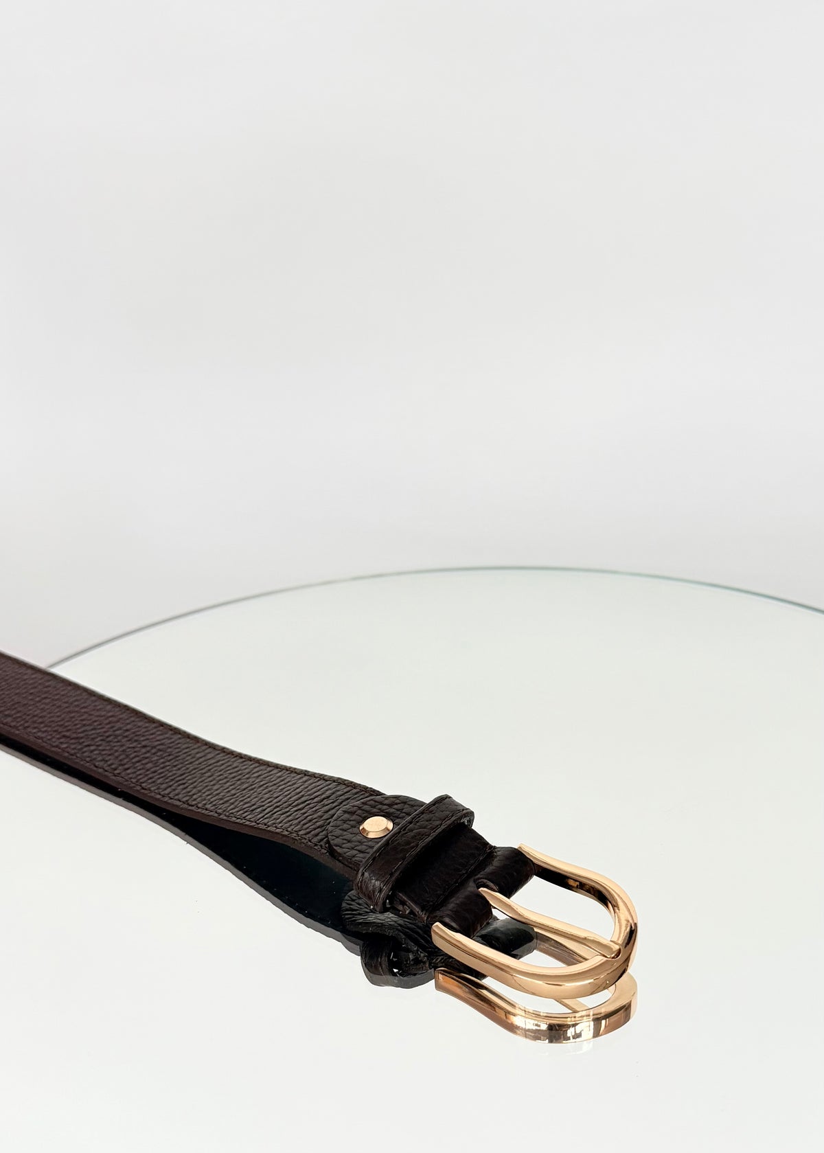 CNT2567 - CNT2567 CINTURA VERA PELLE