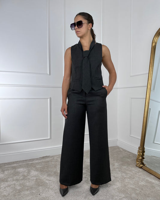 26P1419 - TENSIONE IN PANTALONE PALAZZO