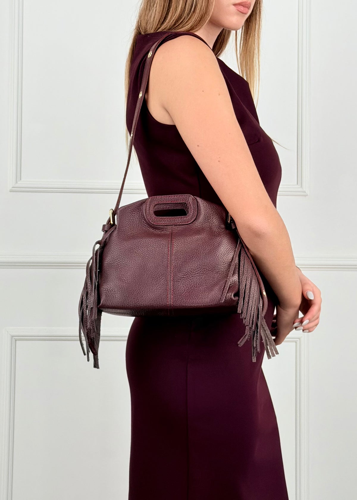 BRS • BORSA CORA VERA PELLE