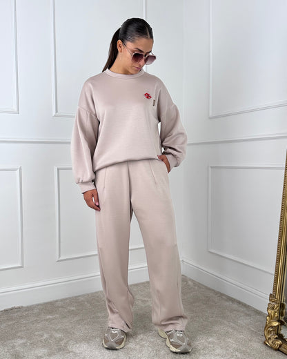 MR10602 - MY-D FELPA CON SPILLE