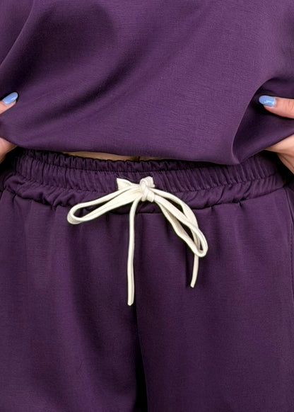R50137 - COMPLETO MAGLIA E PANTALONE IN SCUBA