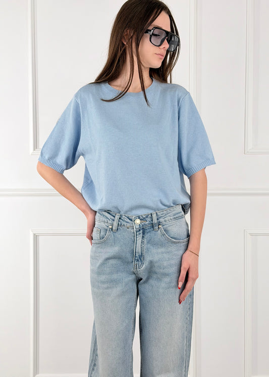 L102616 - L102616 BREND MAGLIA IN FILO DI COTONE