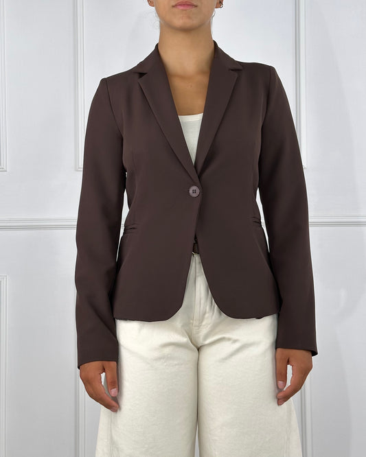 H85046 - GIACCA AVVITATA SLIM FIT