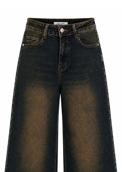 60109WF - GIORGIA & J. DENIM WIDE LEG